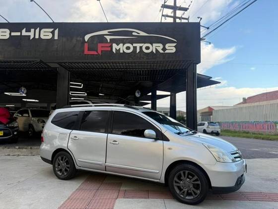NISSAN GRAND LIVINA 1.8 SL 16V FLEX 4P AUTOMÁTICO